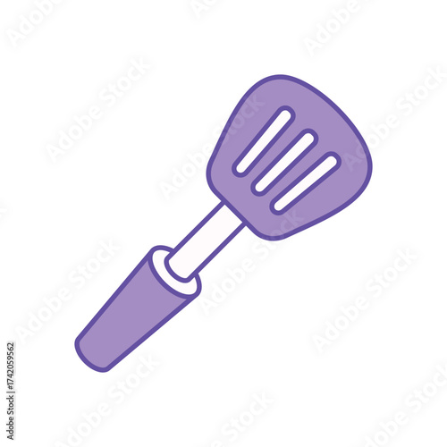 Spatula icon clean and modern vector illustration
