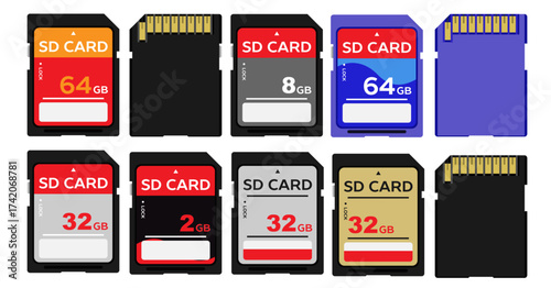 SD Cards Models