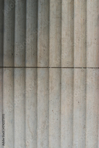 Fotografía concave vertical stone