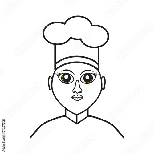chef holding a tray with food