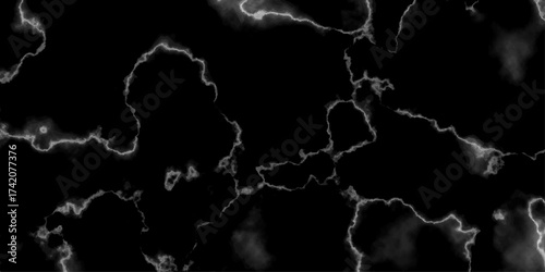 Elegant black marble texture background, vector illustration. Seamless pattern of tile stone. Rustic rough marble natural matt granite ceramic tile.	