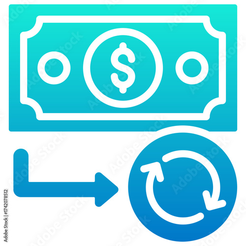 Money Circulation Icon