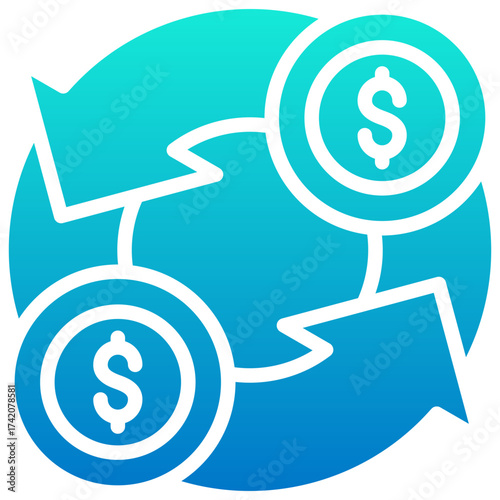 Money Cycle Icon