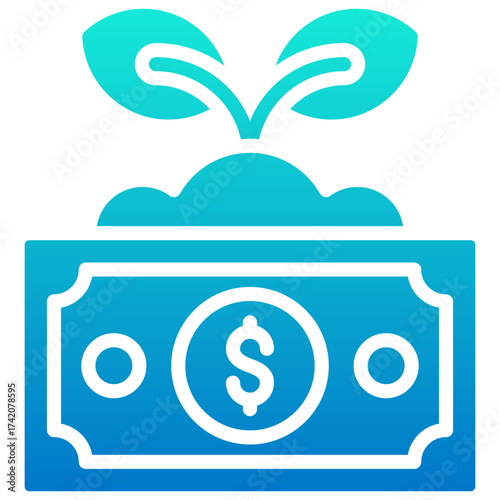 Financial Growth Icon