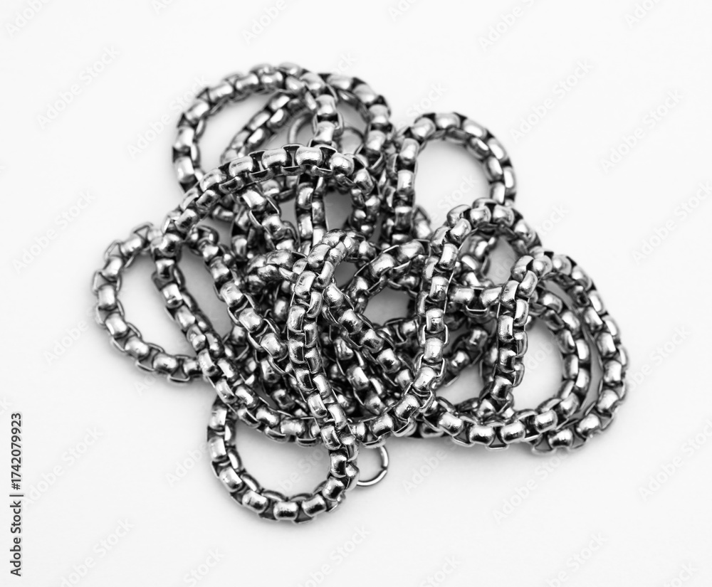 Obraz premium Silberkette