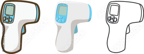 非接触体温計