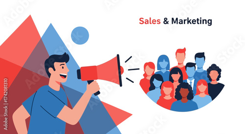 Announcing Campaigns And Marketing Tactics To Engage Group Audiences For Sales