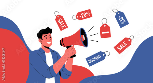 Announcing Promotions: A Dynamic Depiction Of Sales And Value Discounts For Customers