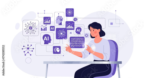 Artificial Intelligence Innovation: Exploring Data Analysis and Future Technological Advancements