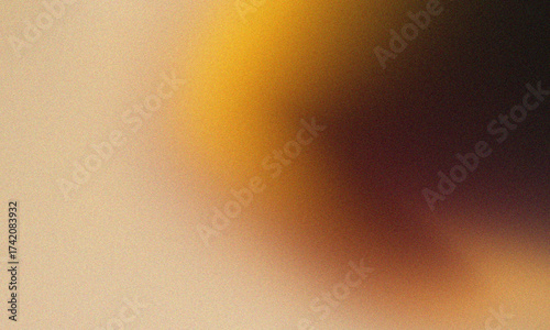 Abstract background with a gradient of light beige to dark brown, creating a soft and warm texture with a subtle, artistic feel for various design projects