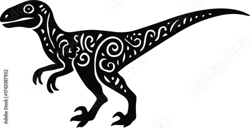 Dinosaur Mandala | Dino Design | Brontosaurus Cut File | Prehistoric Jurassic  Animal design
