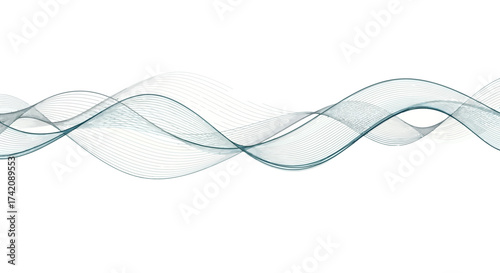 Fluid Dynamics: A subtle display of waves in digital rendering for contemporary designs
