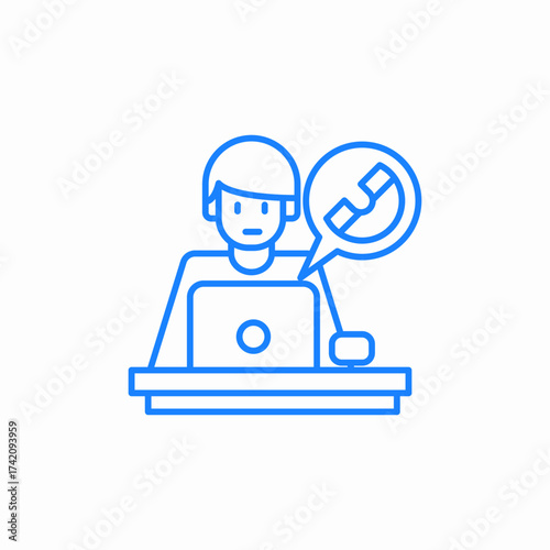 no telephone call.jpg icon sign vector