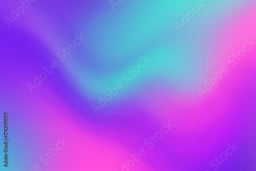 Wallpaper Mural Soft fluid gradient background in pink, blue, and purple tones. Modern abstract design perfect for digital use and art. Torontodigital.ca