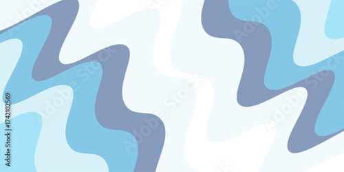 Sea waves layered vector background illustration and sea beach wave space pattern old paper nice simple