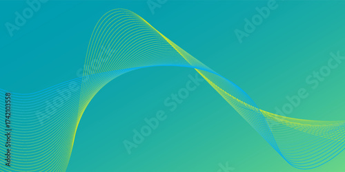 vector Abstract background light green modern corporate concept with light simple art line good nice natural illustrations texture