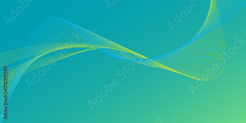 vector Abstract background light green modern corporate concept with light simple art line good nice natural illustrations