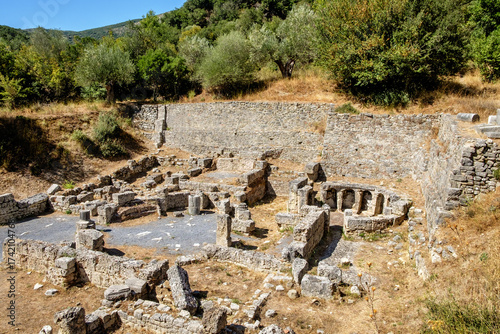 Das antike Gortys, Arkadien, Peloponnes, Griechenland 25062.jpg