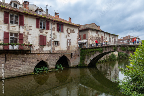 Balade à Saint Jean Pied de Port, Pays Basque 