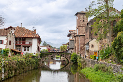 Balade à Saint Jean Pied de Port, Pays Basque 