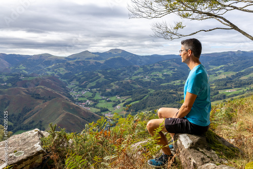 Randonnée dans la VALLÉE DES ALDUDES, Pays Basque
