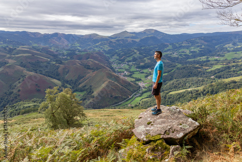 Randonneur Pays Basque