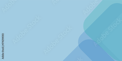 Abstract blue background with light multiply and shiny effect vector illustration.
