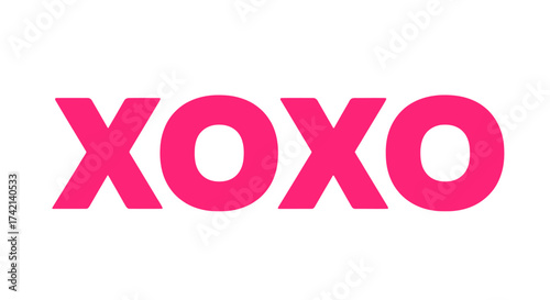 Embrace Warm Affection and Express Love with the Iconic XOXO Symbol for All Your Romantic Gestures