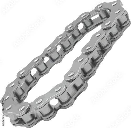 3D Motorcycle Chain