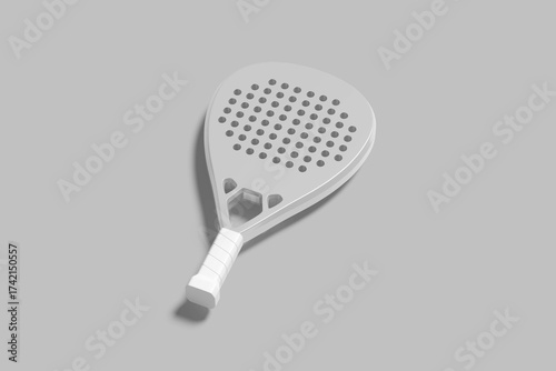Padel Mockup Blank Your Design Here!!