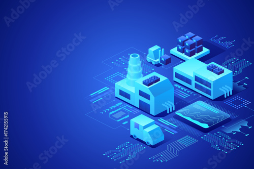 Connected Factory in Smart Manufacturing