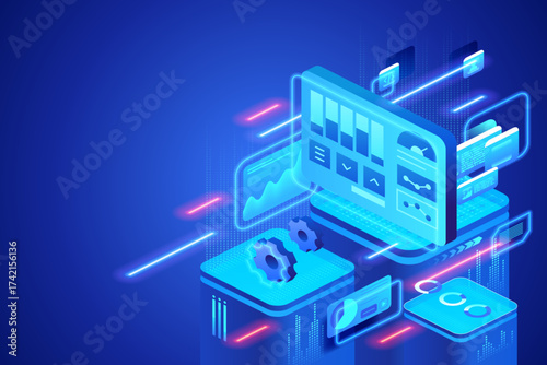 Factory Dashboard in Smart Factory