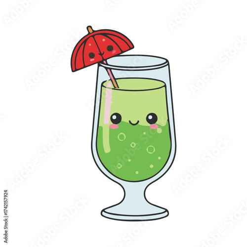 mojitos vector illustration design
