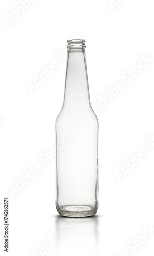 empty glass beer bottle