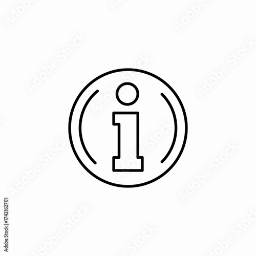 general information symbol icon sign vector