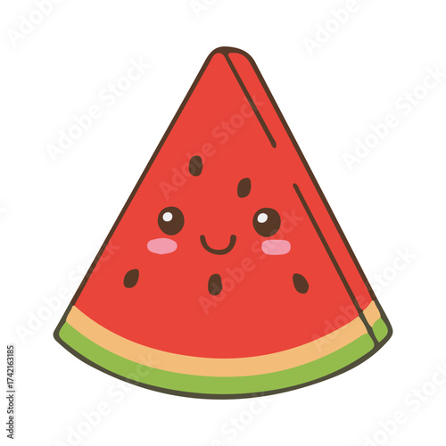 watermelon vector illustration design