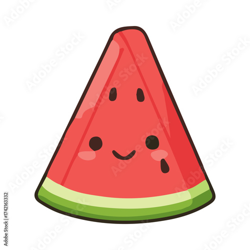 watermelon vector illustration design