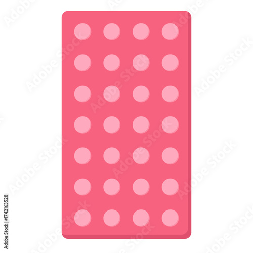 World contraception day illustration. Types of contraception pills. Vector illustration.