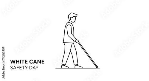 Happy White Cane Safety Day October 15