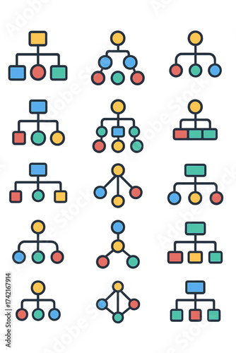 Organizational structure Org chart, hierarchy level, reporting path, leadership tier, team branch, department label, structure tree, job function,