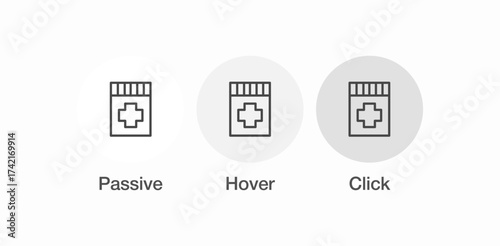 prescription medicine bottle icon sign vector