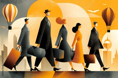 Junket means a trip funded by others used in corporate travel or event promotions.