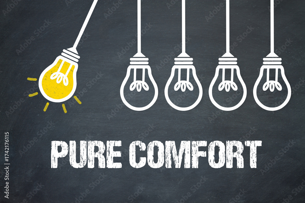Fototapeta premium Pure Comfort