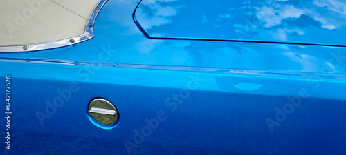 Fragment of a car body
