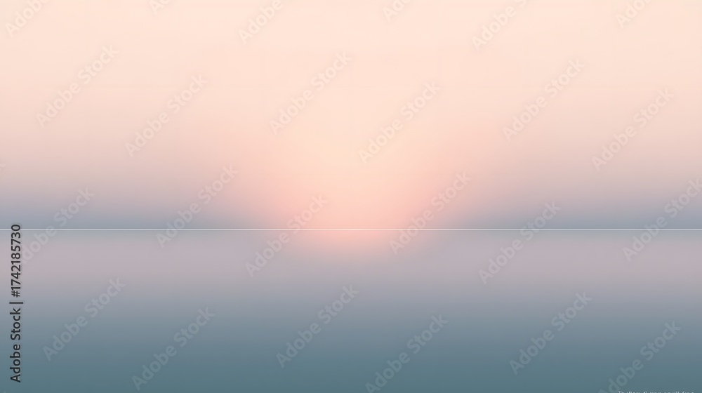 Obraz premium sunlight under the sea