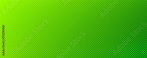 Colorful halftone background with dots