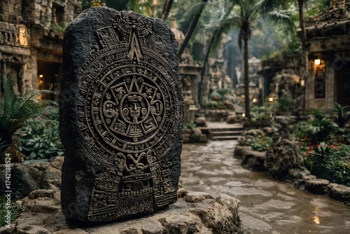 Discover mysterious ancient ruins in lush jungle, perfect for adventure stories and historical documentaries, evoking a sense of wonder and exploration