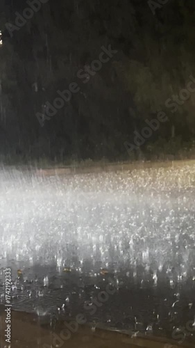 rain in the rain