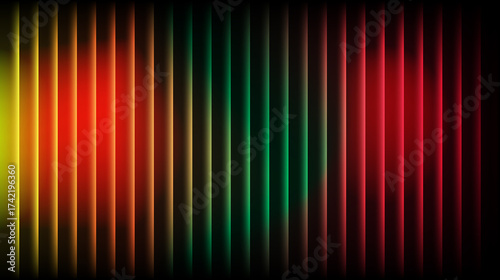 Glass gradient abstract colorful light streaks background wallpaper design