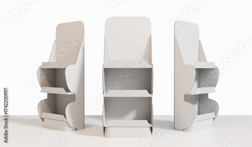 Product Display Shelf Or Floor POS Stand. Cosmetics Holder
